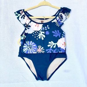 Tea Collection Girls' Two Piece Swimsuit